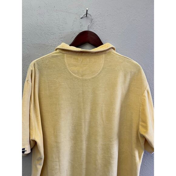 Vintage Guess Jeans USA Velour Polo Shirt Yellow XL Y2K
Surf Retro - Picture 10 of 12
